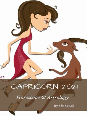 cover image of Capricorn Horoscope & Astrology 2021